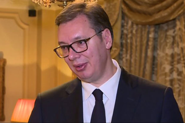 Павлопулос приредио вечеру у част Вучића